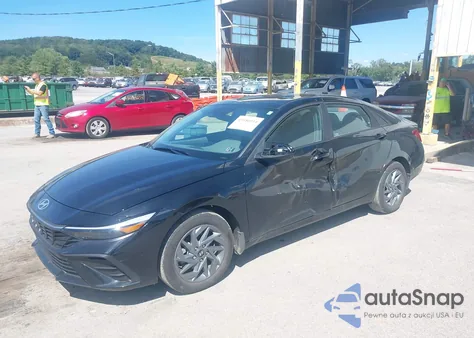 2024 Hyundai Elantra Sel from USA, damaged, VIN KMHLM4DG5RU805896